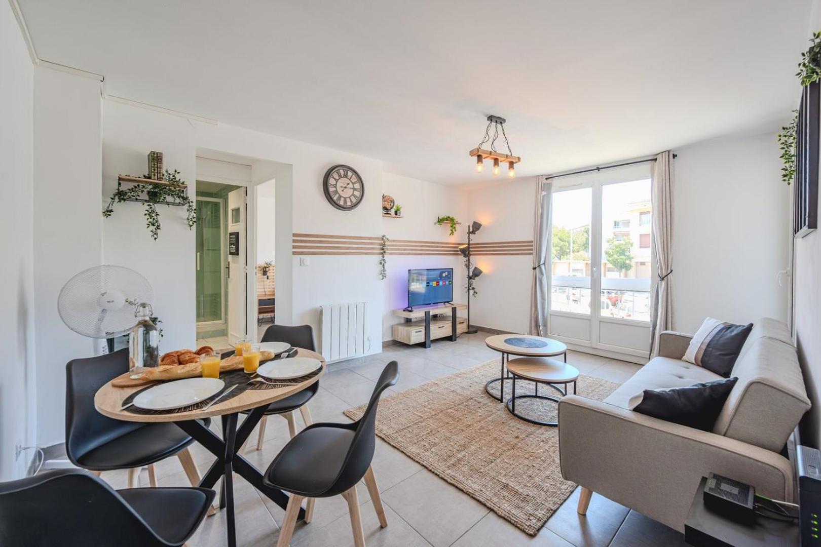 Appartement Port Marchand Toulon Eksteriør billede