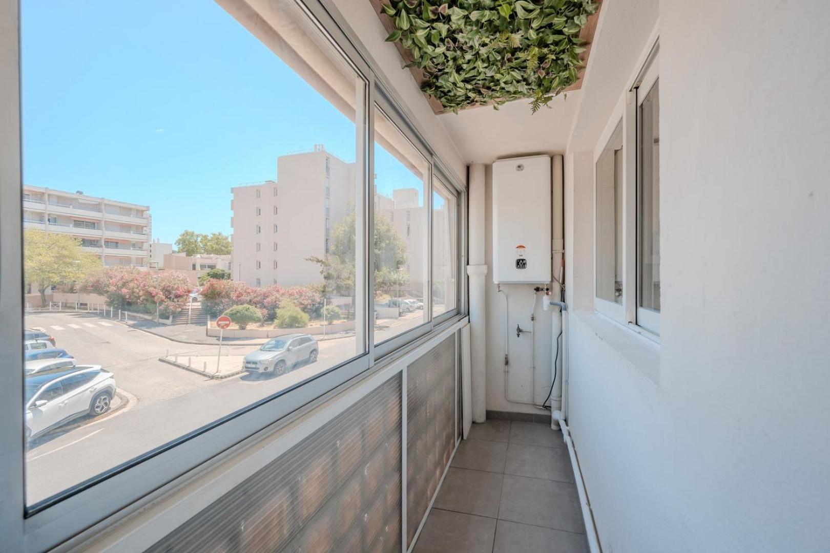 Appartement Port Marchand Toulon Eksteriør billede