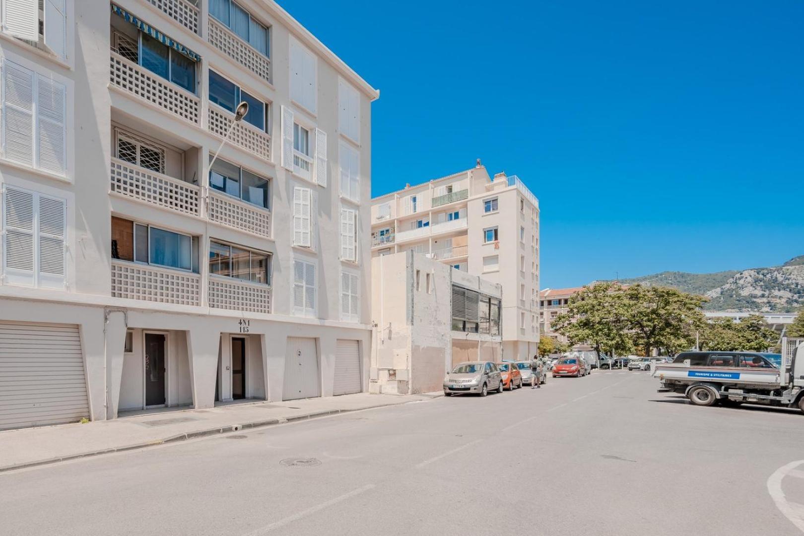 Appartement Port Marchand Toulon Eksteriør billede